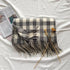 Womens Large Cashmere Scarf
